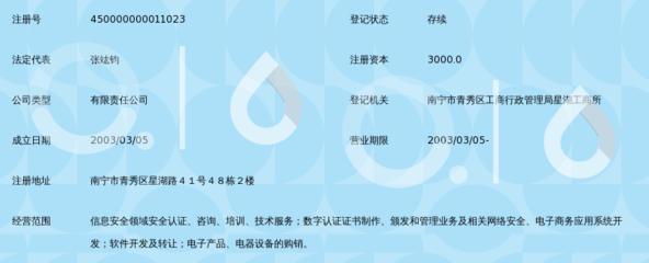 广西壮族自治区数字证书认证中心 网络与信息安全软件开发的创新实践